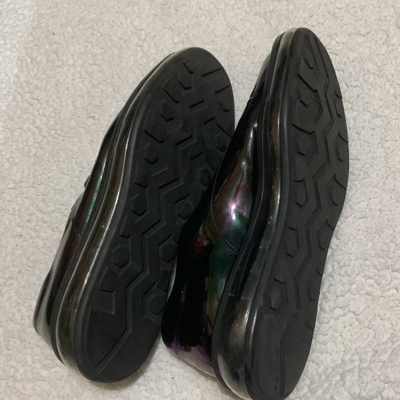 Prada Oil slick iridescent Lace Up Shoes - Picture 7 of 9